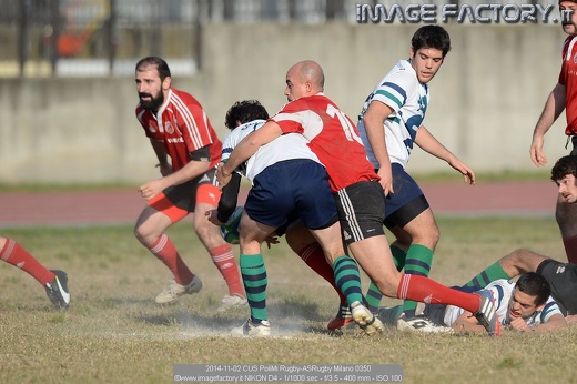 2014-11-02 CUS PoliMi Rugby-ASRugby Milano 0350